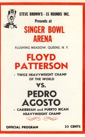 Floyd Patterson vs Pedro Agosta