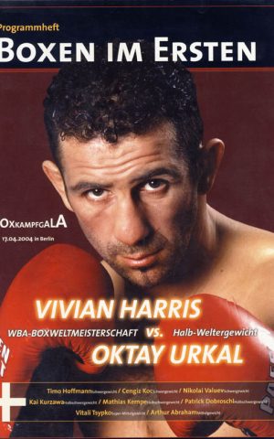Vivian Harris vs Oktay Urkal