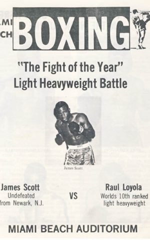 James Scott vs Raul Loyola
