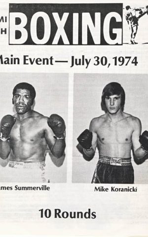 James Summerville vs Mike Koranicki