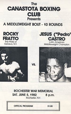 Rocky Fratto vs Jesus Castro