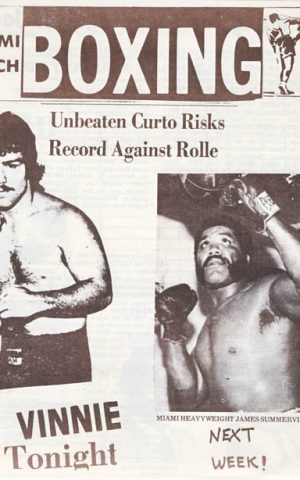 Vinnie Curto vs Baby Boy Rolle