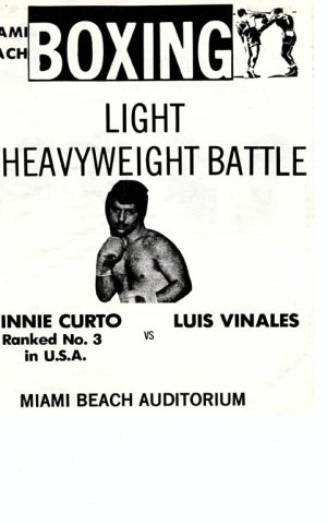 Vinnie Curto vs Luis Vinales