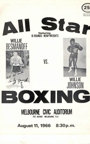 Willie Besmanoff vs Willie Johnson
